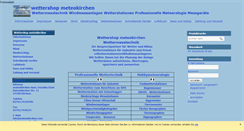 Desktop Screenshot of meteokirchen.com